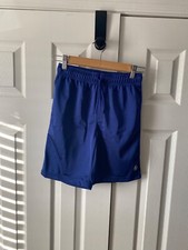 The Children's Place Sport Boys M 7-8 Shorts Blue Pull On Athletic Drawstring