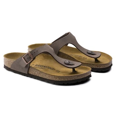 Birkenstock GIZEH 043751 MOCCA