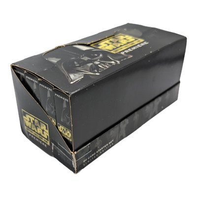 Star Wars CCG Premiere 60 Karten Starter Set 12 Box mit Außenbox - Leer
