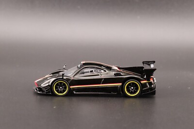 Tarmac Works Pagani Zonda Revolución Nero Oro Global64 1/64 | eBay