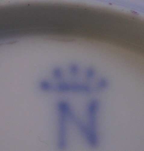 Antique 19thC Richard Ginori Doccia Porcelain Cup & Lid & Saucer Porzellan Tasse - Picture 7 of 18