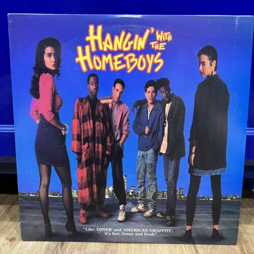 Hangin’ With The Homeboys (1991) Laserdisc Doug E Doug John Leguizamo -Tested - Picture 1 of 2