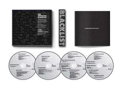 The Metallica Blacklist - Universal  - (CD / Titel: Q-Z)