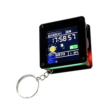 ESP32-C3 Development Board with 1.44" LCD Display WiFi Bluetooth Module Portable