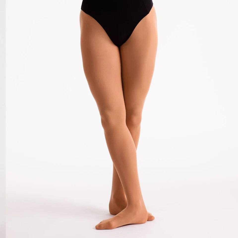 SILKY Dance Footed Ballet Tights 60 Denier Tan Adult Sizes 12% Elastane