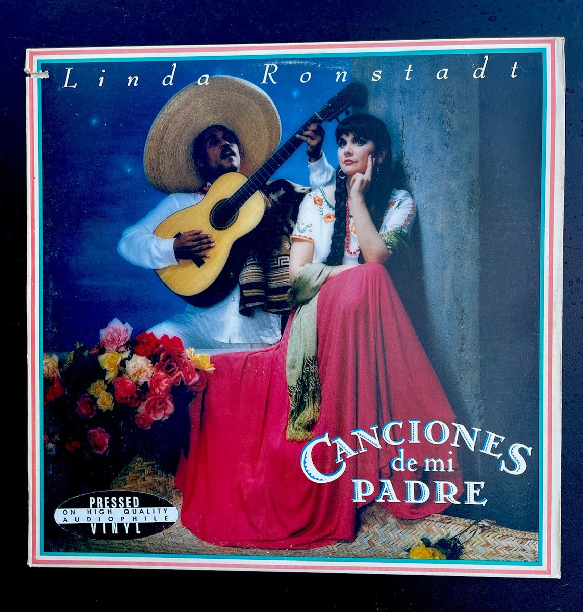 洋楽 Linda Ronstadt Canciones de mi Padre LP LINDA RONSTADT - CANCIONES DE MI PADRE (VINYL LP) 1987