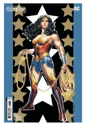 Wonder Woman #13 Cover B Phil Jimenez Card Stock Variant (Absolute Power)🔥