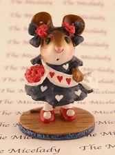Wee Forest Folk MISS LIBERTY, WFF# M-307, Mouse Expo, Love American Style Event