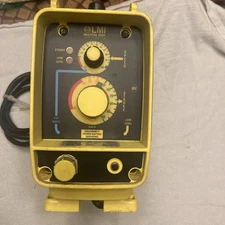 LMI Milton Roy Electromagnetic Dosing Pump Model AA741-358SI 250PSI
