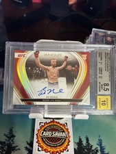 Bo Nickal /49 ON CARD AUTO ROOKIE BGS 8.5 AUTO 10 2023 Immaculate Collection UFC