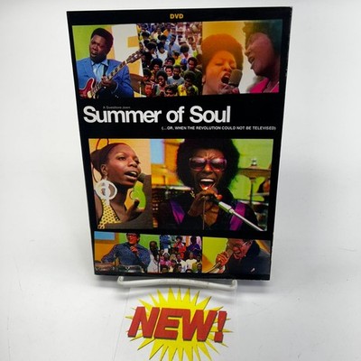 Summer of Soul DVD 2022 Questlove Stevie Wonder Nina Simone B.B. King Concert