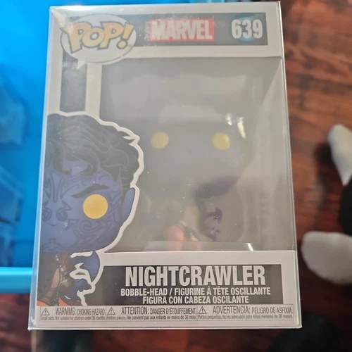 Funko Pop! Vinyl: Marvel - Nightcrawler #639