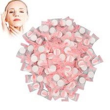 100pcs Compressed Facial Mask Sheet, Disposable Pure Cotton Mask...