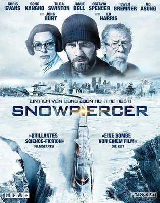Snowpiercer [Steelbook inkl. DVD]