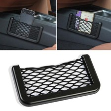 Universal Car Storage Net Pouch GPS Phone Holder Organizer Bag for Interior