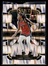 2024-25 Panini Select WNBA Shock Ariel Atkins Washington Mystics #64