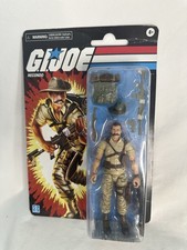 GI Joe Classified Series Retro Card Recondo 6  Figure Hasbro 2024 New Sealed