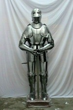 Medieval knight suit of Armor crusader combat full body Amour wearable