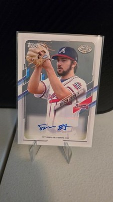2021 Topps Pro Debut Spencer Strider Auto Atlanta Braves