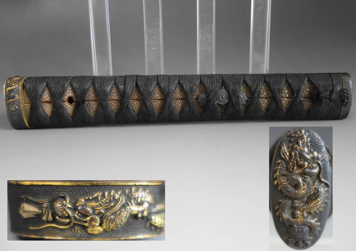 1850-1899 年日本刀镡| eBay