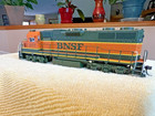 Atlas HO Scale Master Series BNSF GP 38 Locomotive DC or DCC — photo 5