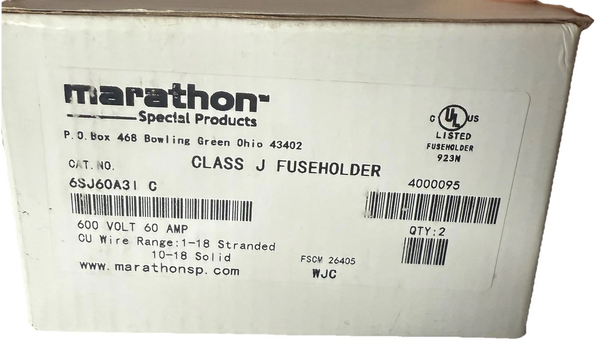 Bloc De Jonction Marathon 3 Positions 600V - Occasion, Fonctionnel, Pour électriciens