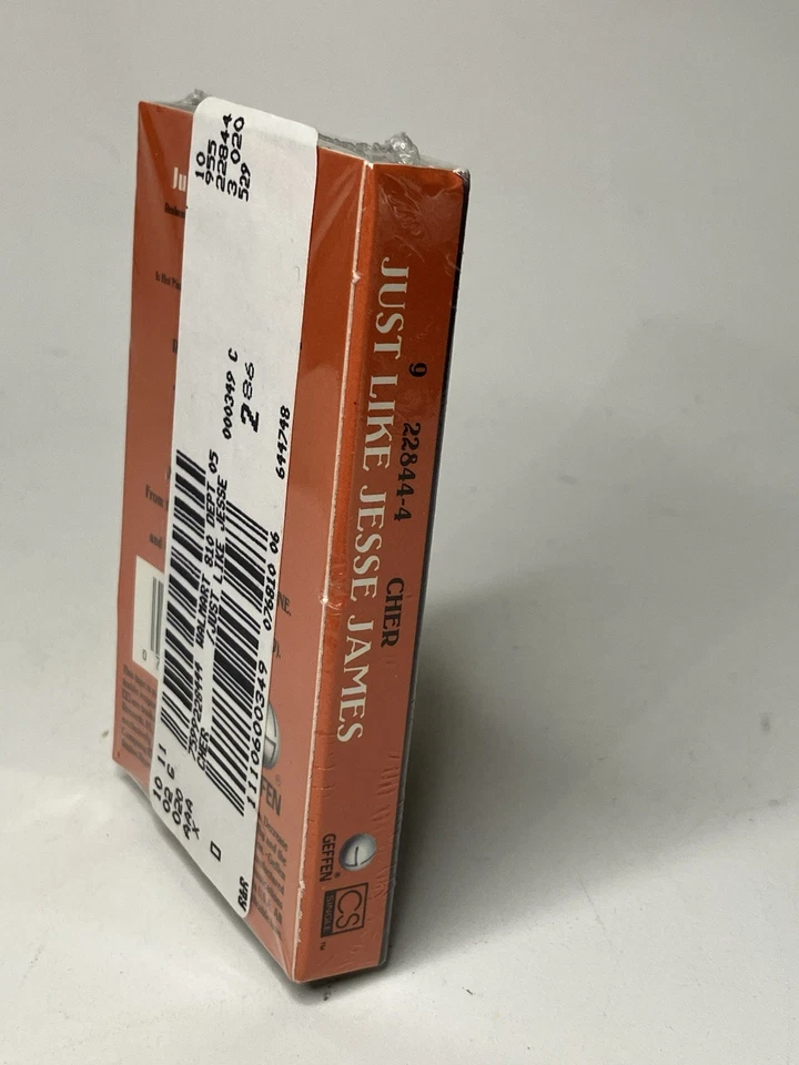 Cher Just Like Jesse James Cassette Single Sealed - Image 3 of 4