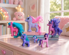 Mixed Lot My Little Pony Friendship Is Magic,...