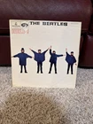 The Beatles Help! Vinyl LP Record, VG+ Condition, Parlophone Records 1965
