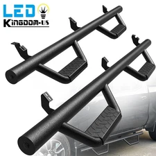 6" Drop Running Boards for 2024-2026 Toyota Tacoma Double Cab Side Step Nerf Bar