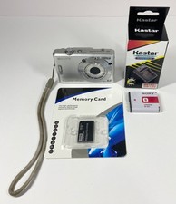 Sony Cyber-Shot 6.0 Megapixels Digital Camera Battery, Charger, Card, Tested