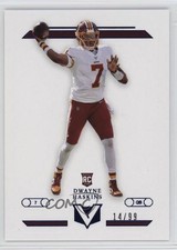 2019 Panini Chronicles Vertex Blue 14/99 Dwayne Haskins #V-2 y2p