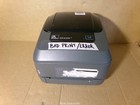 Zebra GK420T Thermal Barcode Label Printer LAN USB - ERROR / BAD PRINT 