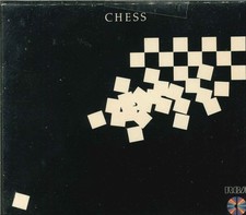 BENNY ANDERSSON, TIM RICE, BJÖRN ULVAEUS "Chess" 2CD Box-Set