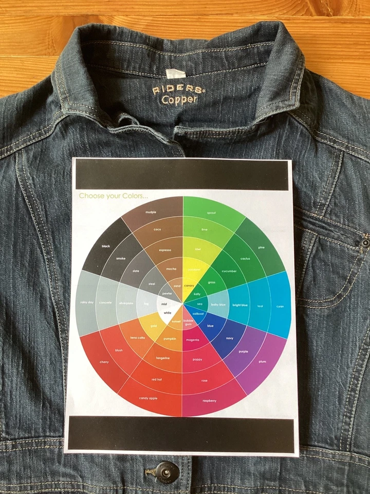 Chaqueta vaquera Riders Cobre Talla XXL Azul Mujer’s Abrigo vaquero Foto 3 de 4