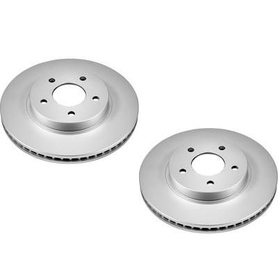 SET-P15AR8271EVC-2 Powerstop 2-Wheel Set Brake Discs Front  for Chevy Saturn Vue