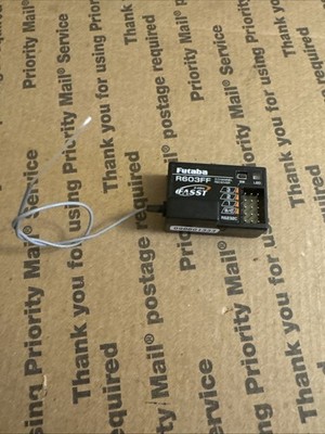 Futaba R603FF 3-Channel Telemetry Receiver 2.4GHz FASST RS232C