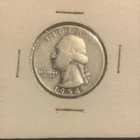 1954-D Washington Quarter 25C 90% Silver Business Strike KM#164