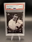 2025 Topps Black and White Baseball Aaron Judge #72 PSA 10 Gem Mint Yankees!