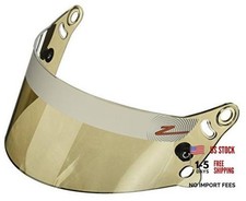 Zamp Z-20 Series Shield Silver Mirror
