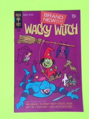 Wacky Witch #1 1971 Gold Key 7.0 Comic Book PR2-132
