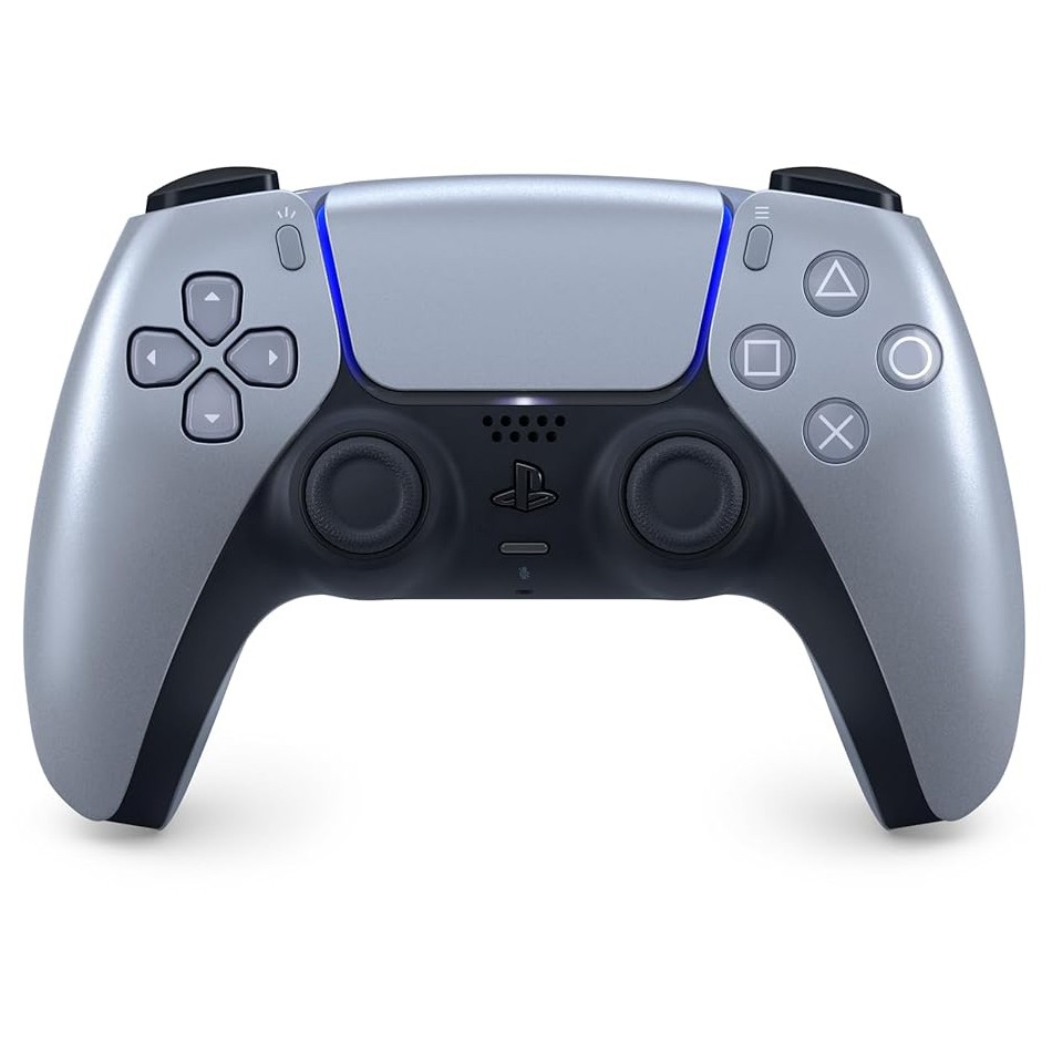 Sony PlayStation 5 DualSense Wireless Controller - Sterling Silver