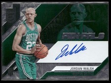 2023-24 Donruss Elite Jordan Walsh Pen Pals Auto Rookie #PP-JWB Boston Celtics