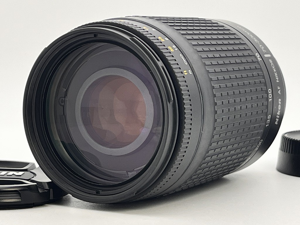 Nikon U2 」「AFZoom Nikkor 70-300mm」