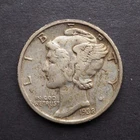 1938 **S**SILVER  MERCURY DIME **NICE** - FREE SHIPPING! C1861