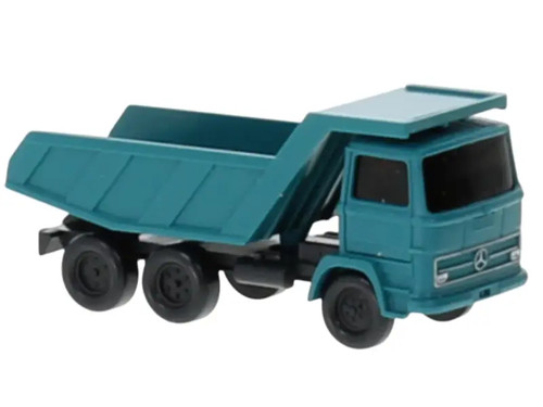 WIKING Camion-benne Mercedes bleu - N 1/160 - WIKING 094509 | Zustand: Neuf