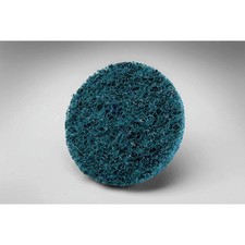 Scotch-Brite Roloc Surface Conditioning Disc, TR 07486, 3 in x NH A MED