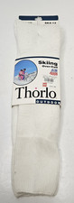 Vintage Thorlo Ski Socks Unisex Overcalf Wool silk acrylic Blend Outdoor
