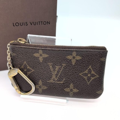 LOUIS VUITTON Monogram Pochette Cl Coin Case