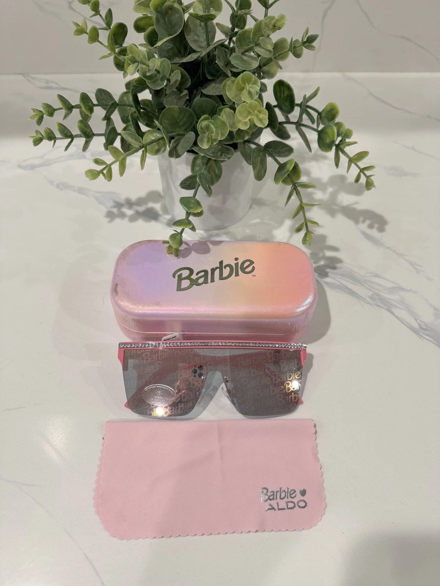 Barbie Sunglasses Mirror Pink All Over Print X Aldo This Barbie x ALDO Collection Embraces All Things Pink, Glam  main image 3